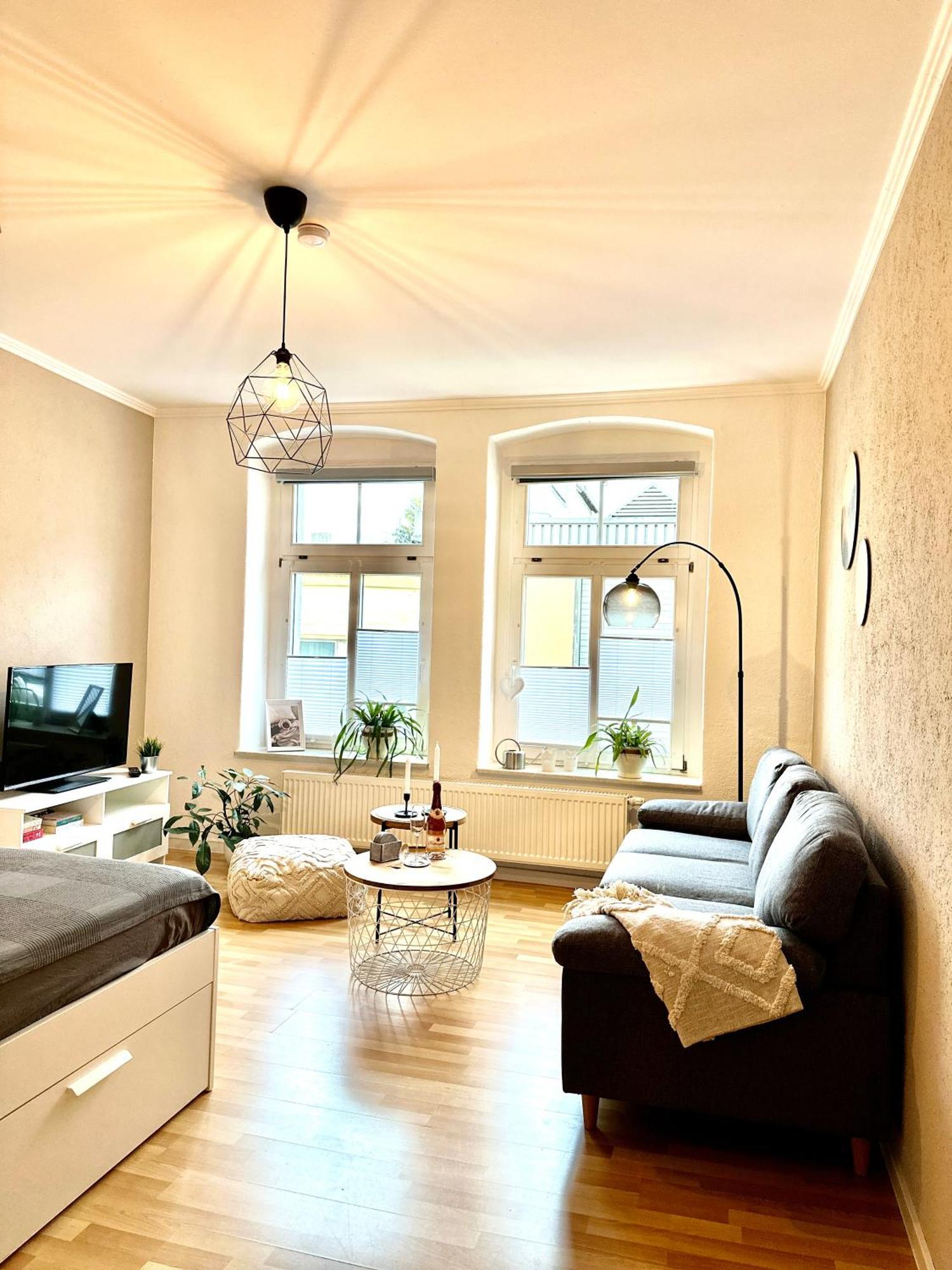 Appartement "Stadtgefluester" Im Zentrum, Inkl Stellplatz, 2 Betten, Babybett, Balkon, Gratis Kaffee Und Tee, Wlan Bautzen Exterior foto