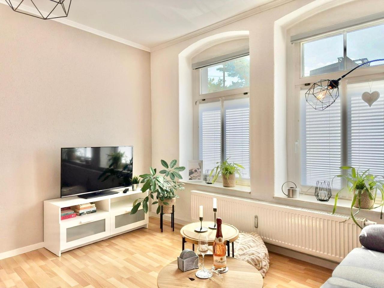 Appartement "Stadtgefluester" Im Zentrum, Inkl Stellplatz, 2 Betten, Babybett, Balkon, Gratis Kaffee Und Tee, Wlan Bautzen Exterior foto